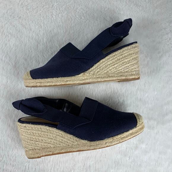 Lauren by Ralph Lauren Women's Helma Espadrilles Wedge Sandals Size 5.5 - Picture 5 of 8